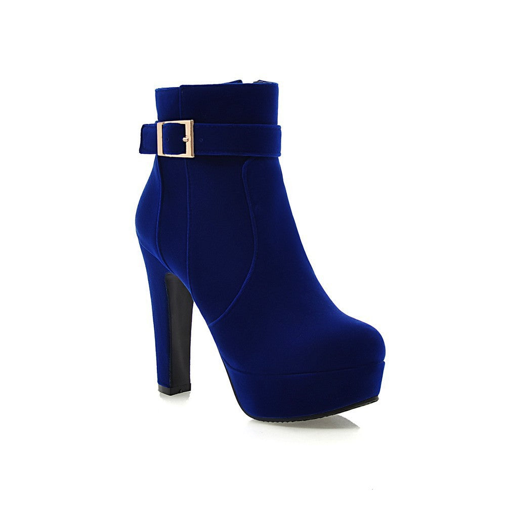 Thick High Heels