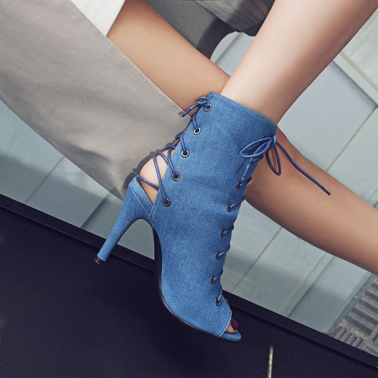 Jean Cross Straps