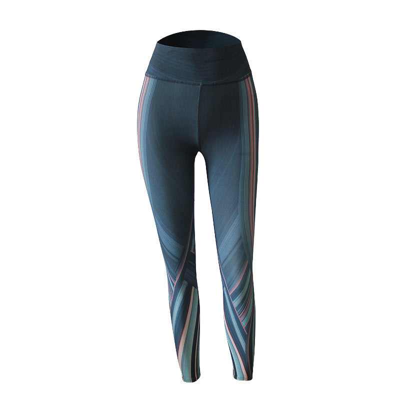 Slim Yoga Wear Two-piece Suit