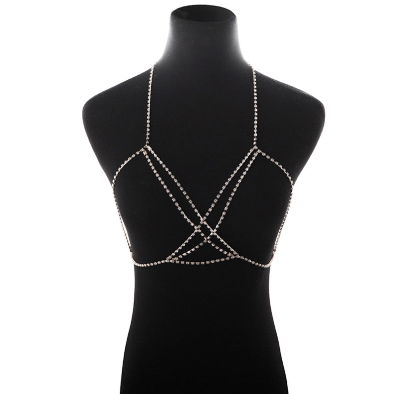 Sassy body chain