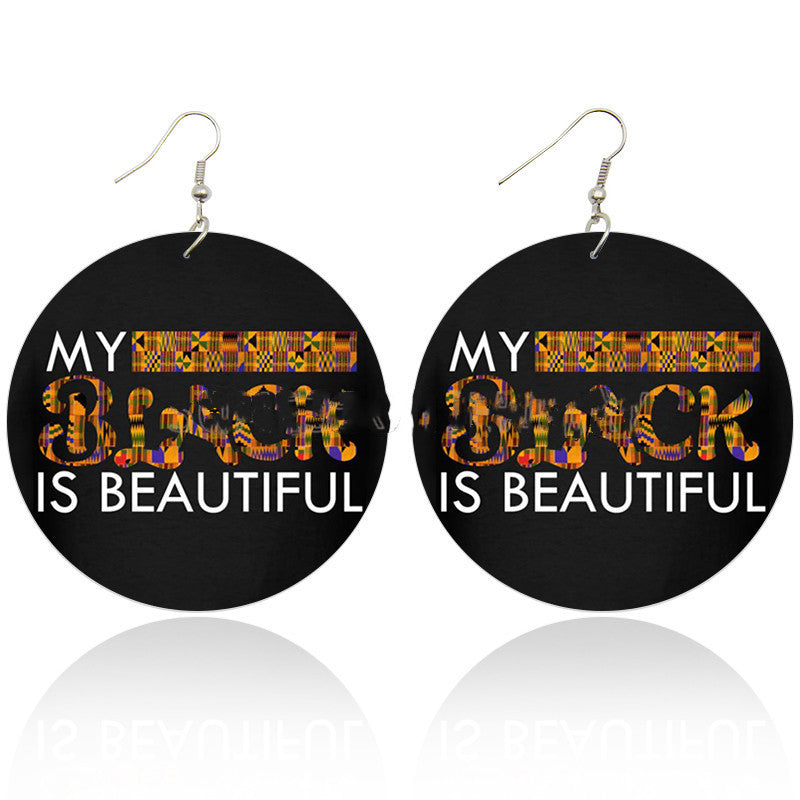 Wooden Earrings