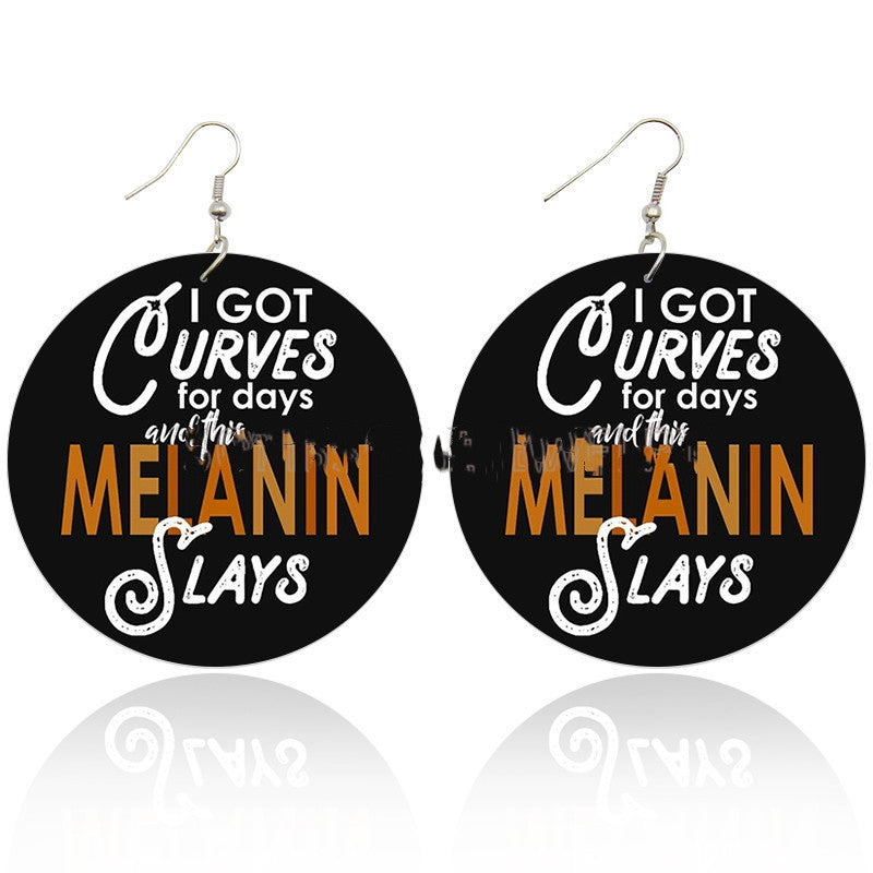 Wooden Earrings