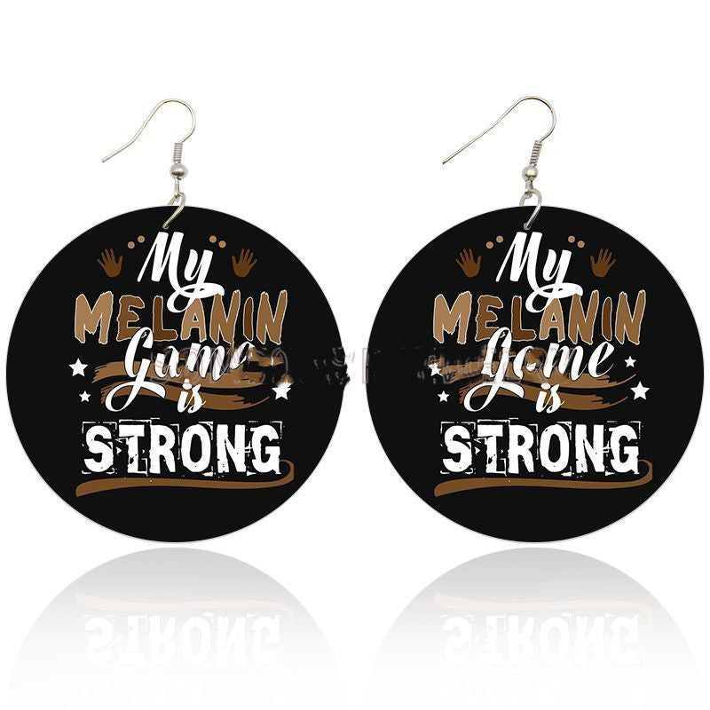 Wooden Earrings