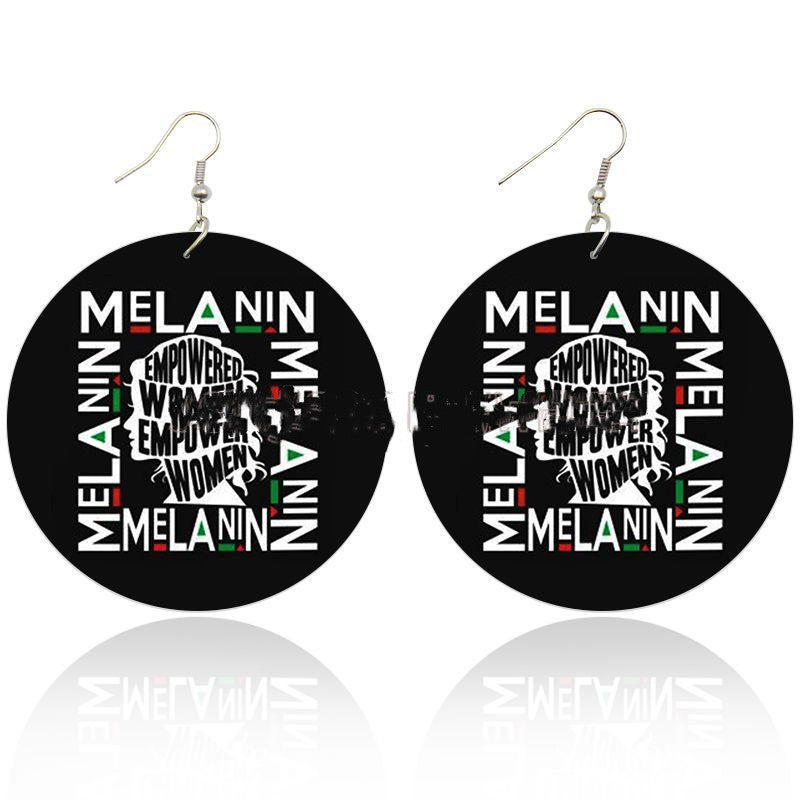 Wooden Earrings