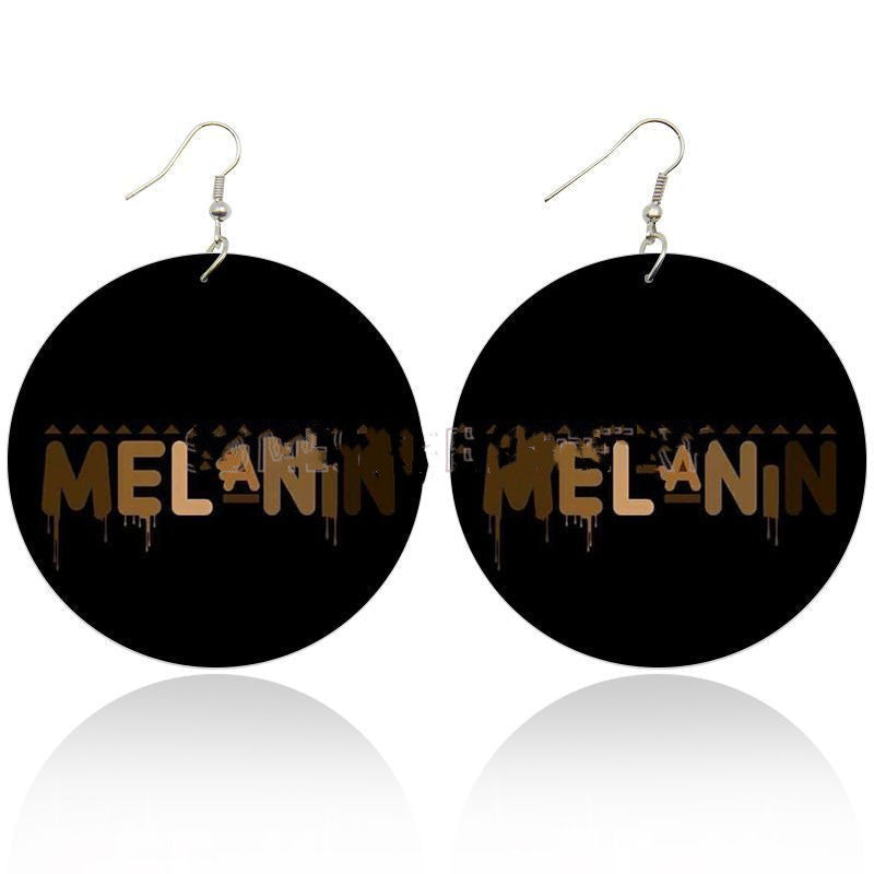 Wooden Earrings