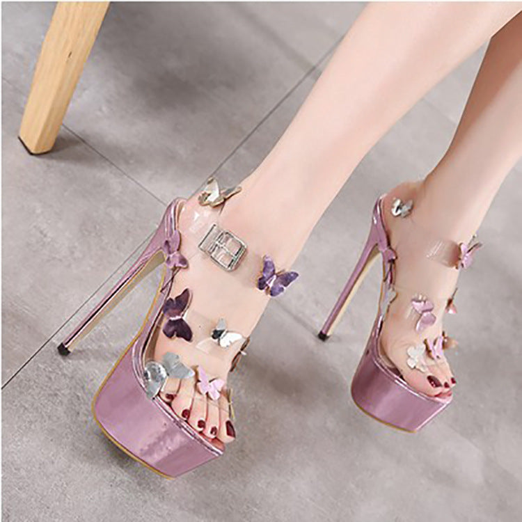 Bow knot Open Toe