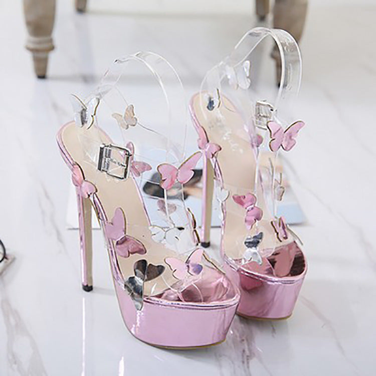 Bow knot Open Toe
