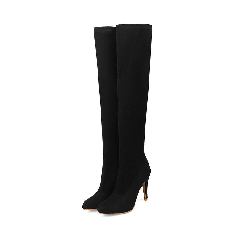Candy Color Stiletto Boots