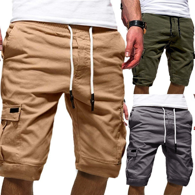 Casual Five-Point Pants