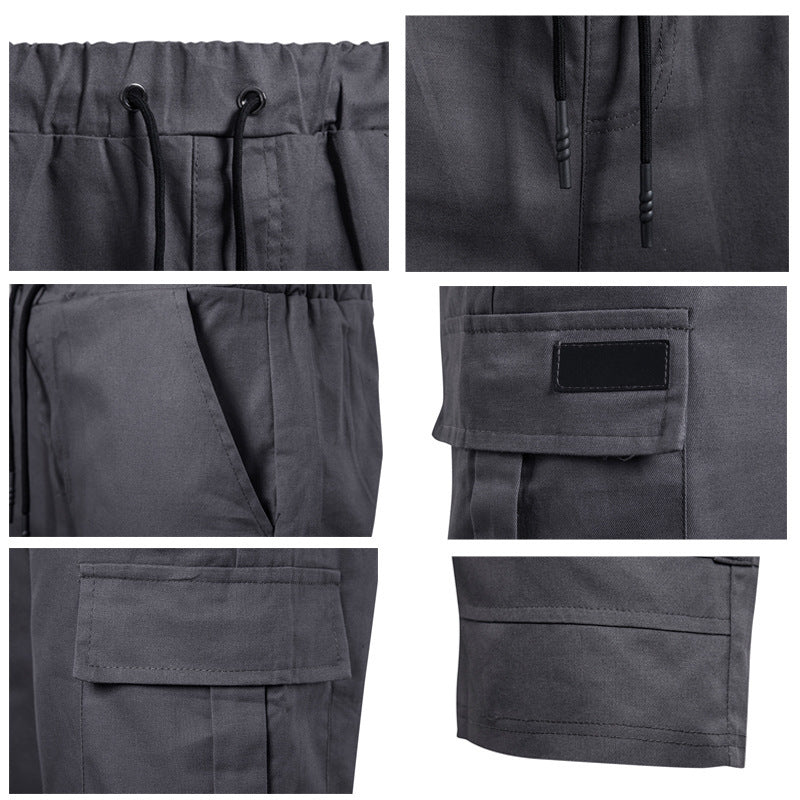 Casual Five-Point Pants