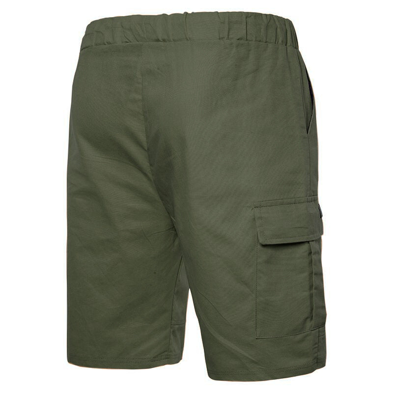 Casual Five-Point Pants