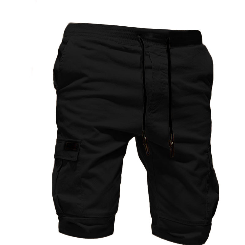 Casual Five-Point Pants