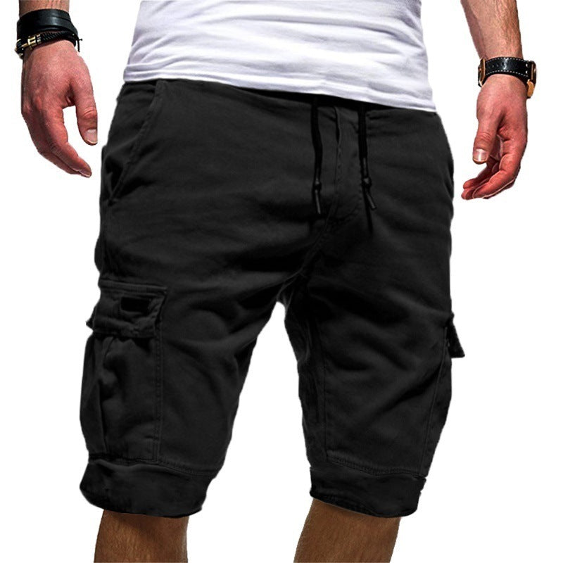 Casual Five-Point Pants