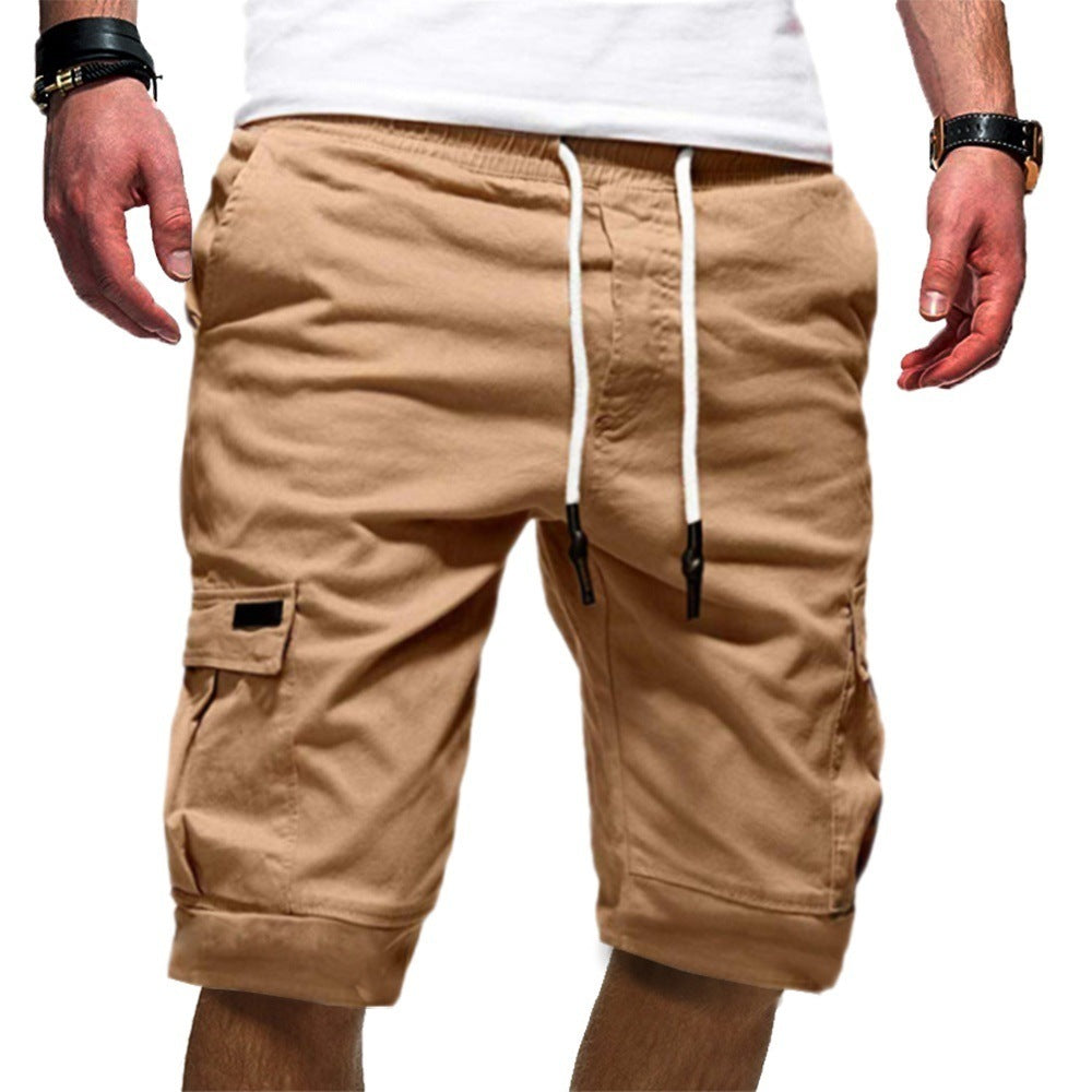 Casual Five-Point Pants