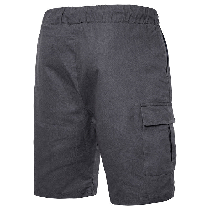 Casual Five-Point Pants