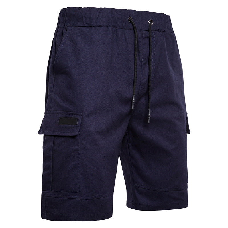 Casual Five-Point Pants
