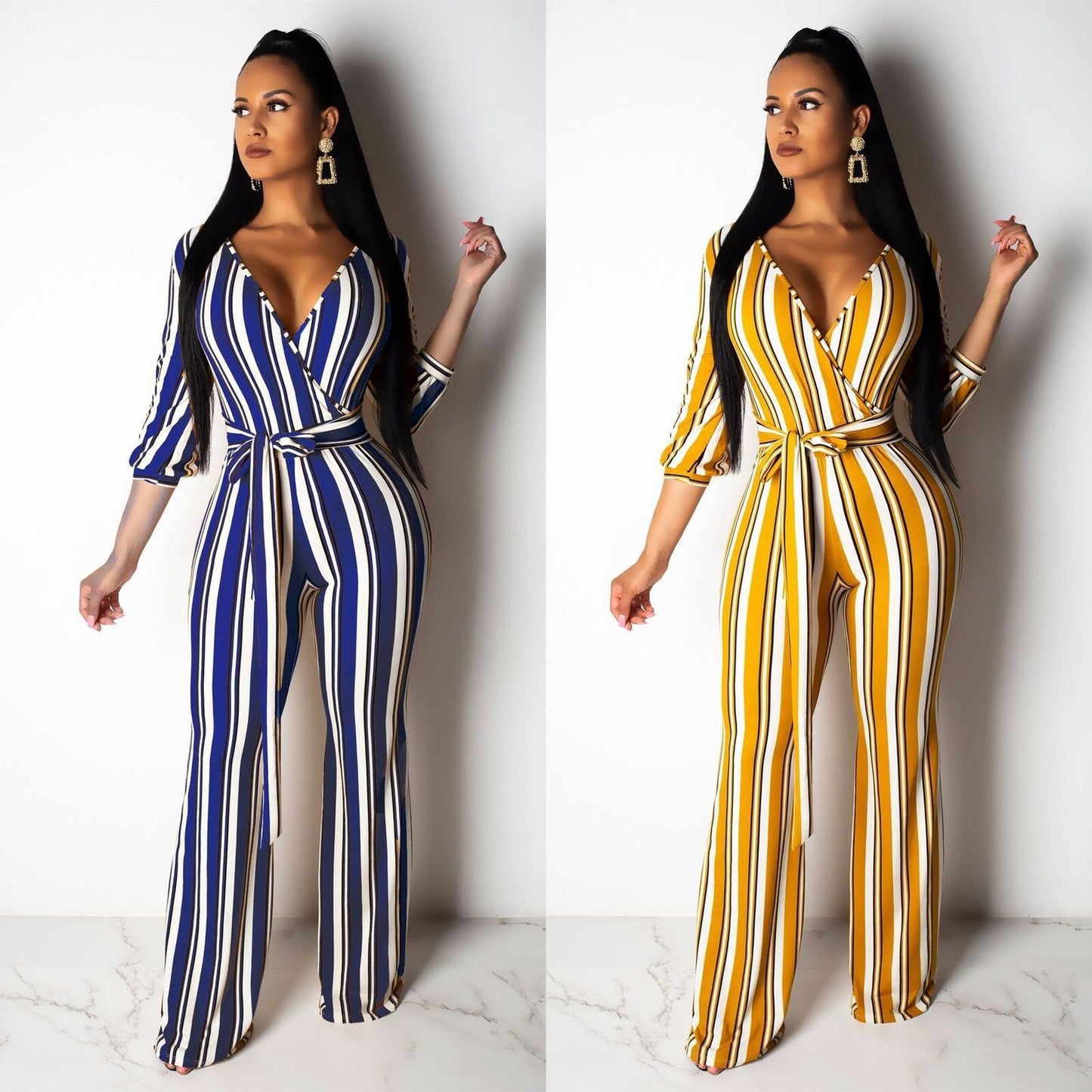 Wide-Leg Jumpsuits
