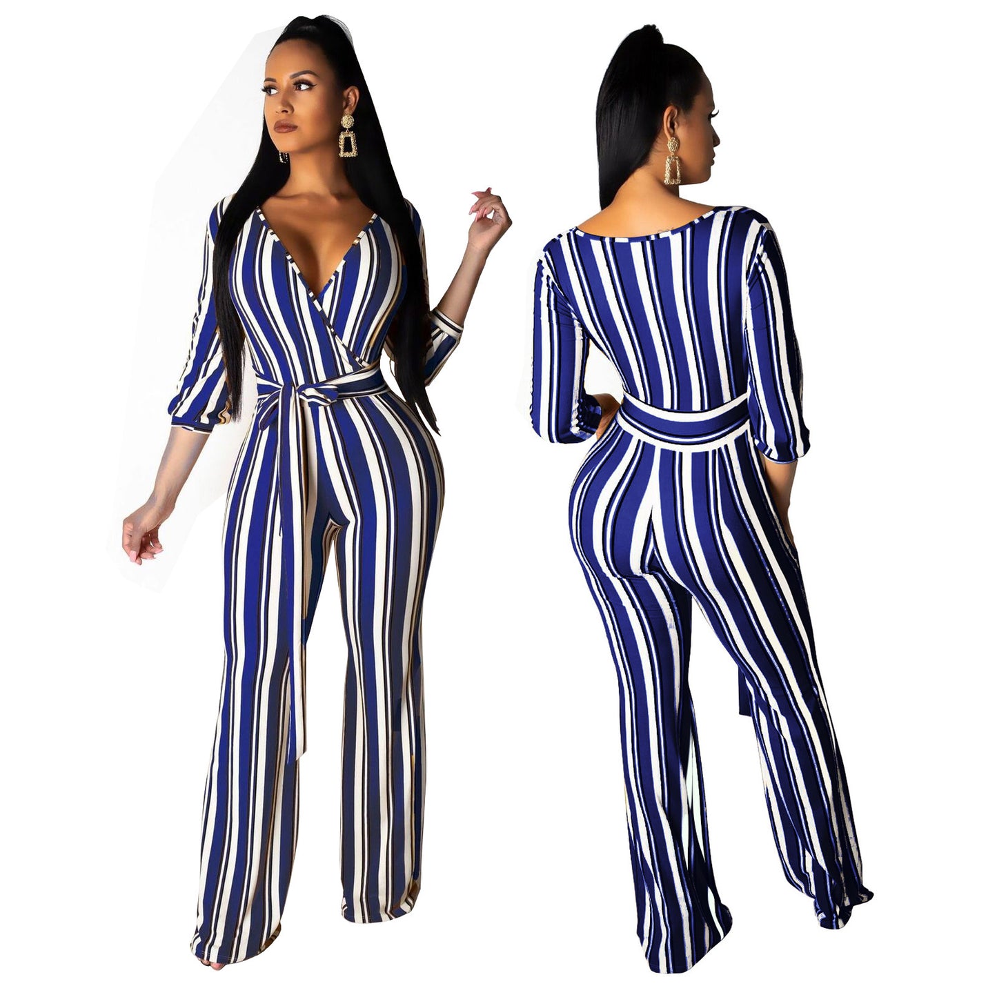 Wide-Leg Jumpsuits