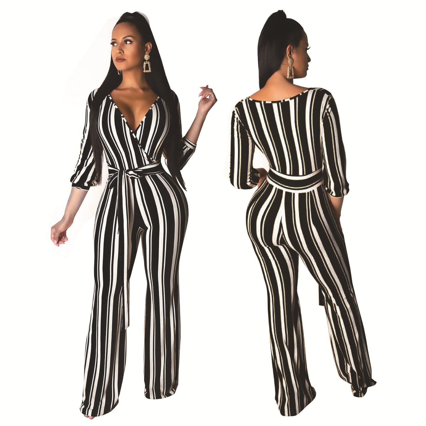 Wide-Leg Jumpsuits