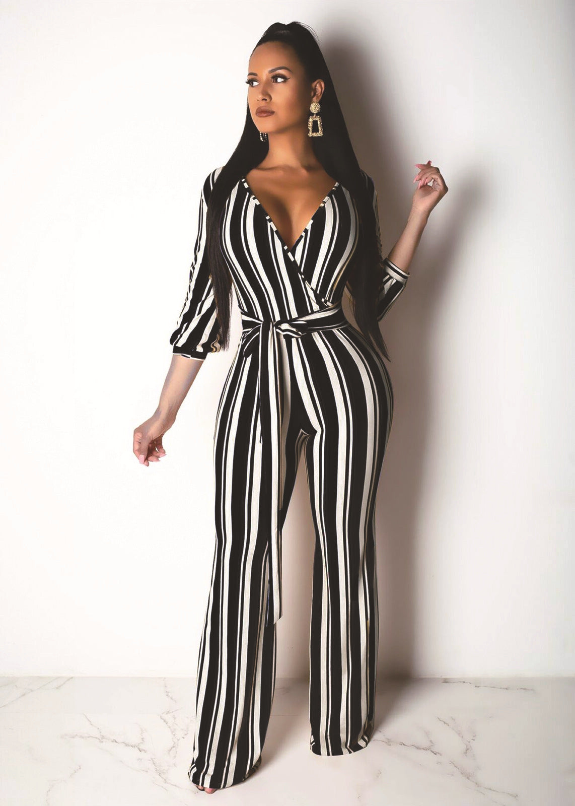 Wide-Leg Jumpsuits