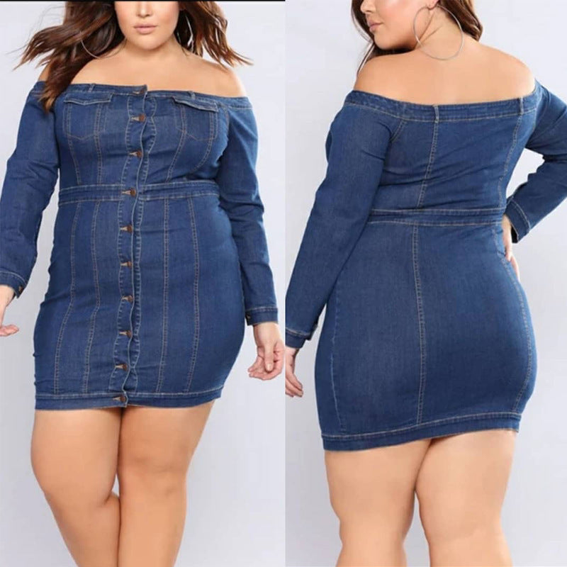 Denim Mini Dress
