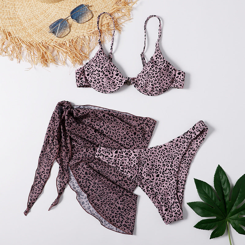 Three-Piece Swimsuit