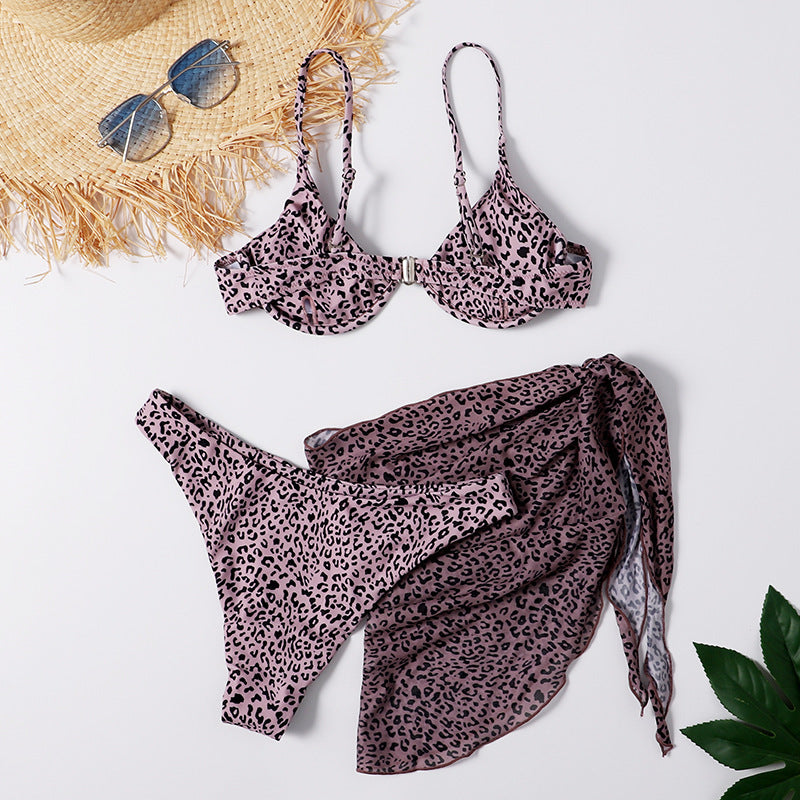 Three-Piece Swimsuit