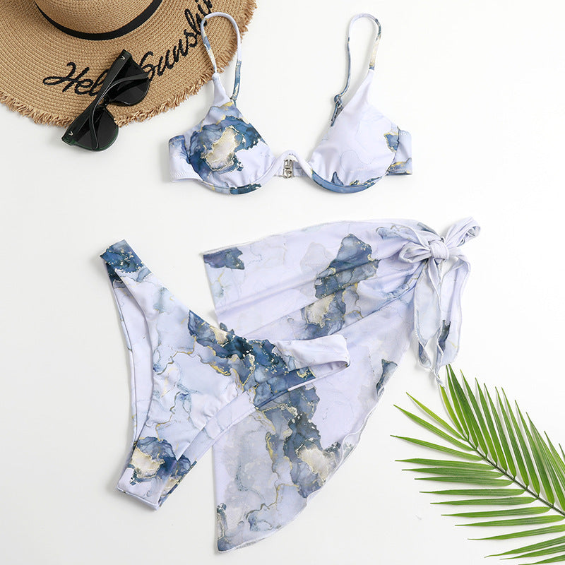 Three-Piece Swimsuit