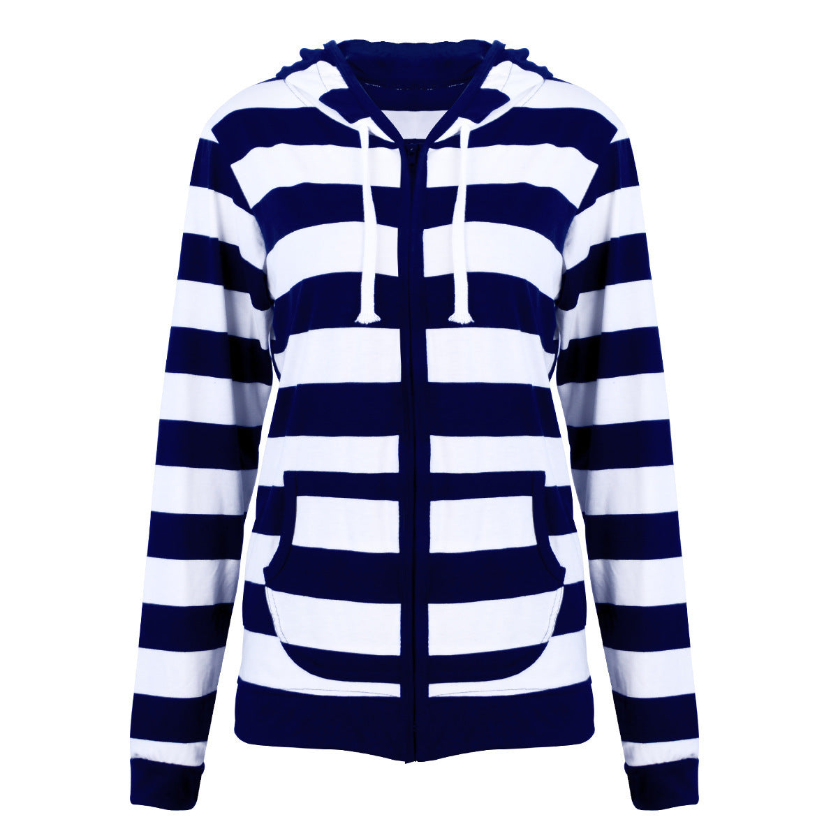 Striped Hooded Sweater