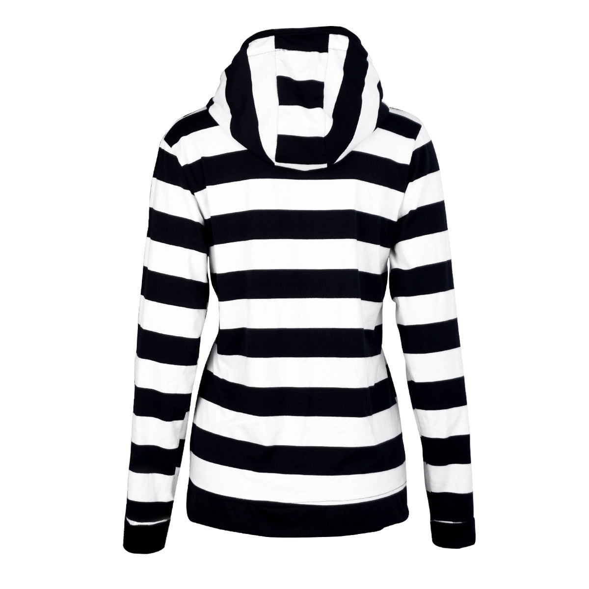 Striped Hooded Sweater