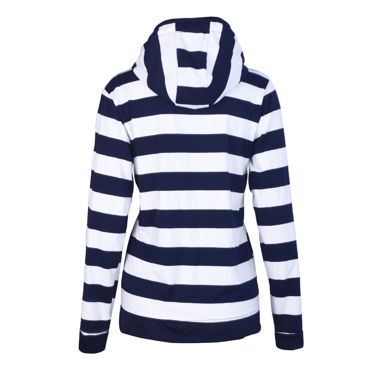 Striped Hooded Sweater