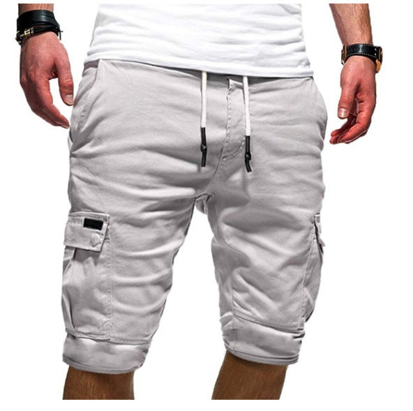 Casual Five-Point Pants