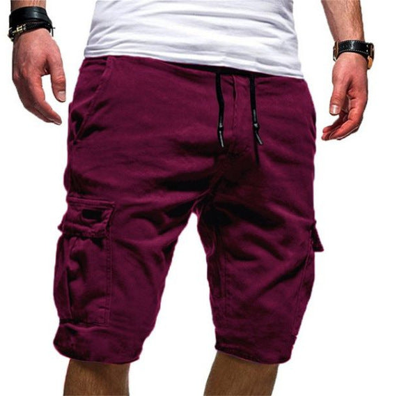 Casual Five-Point Pants