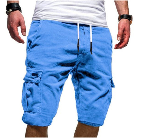 Casual Five-Point Pants