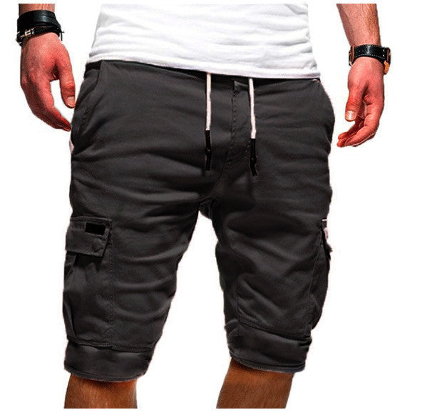Casual Five-Point Pants