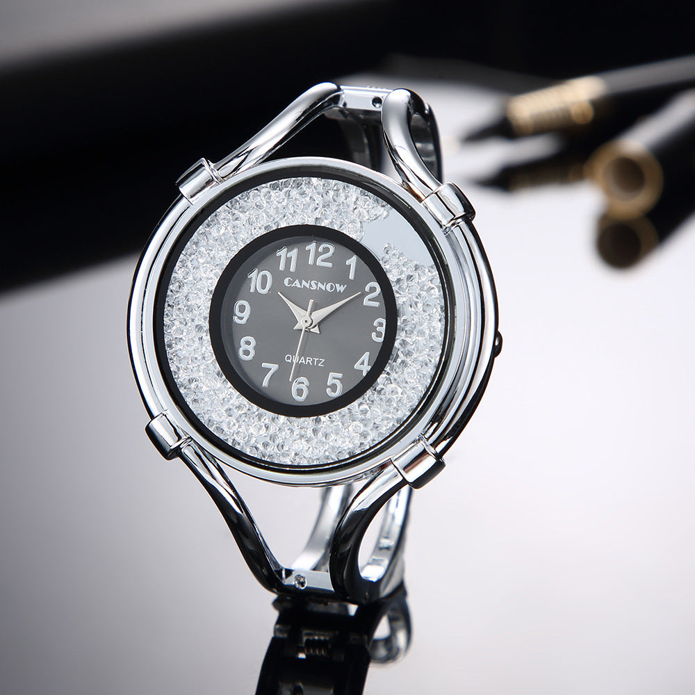 Foreign Trade Trend Diamond British Watch