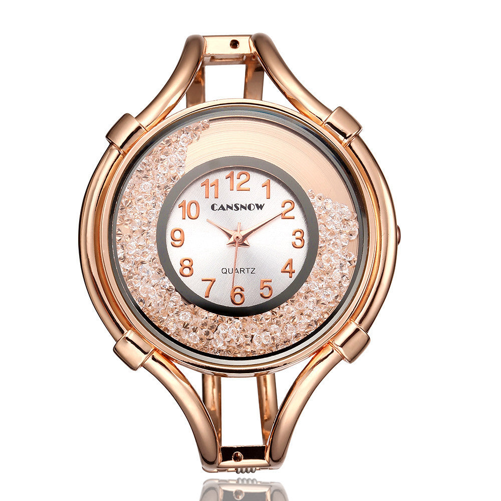 Foreign Trade Trend Diamond British Watch