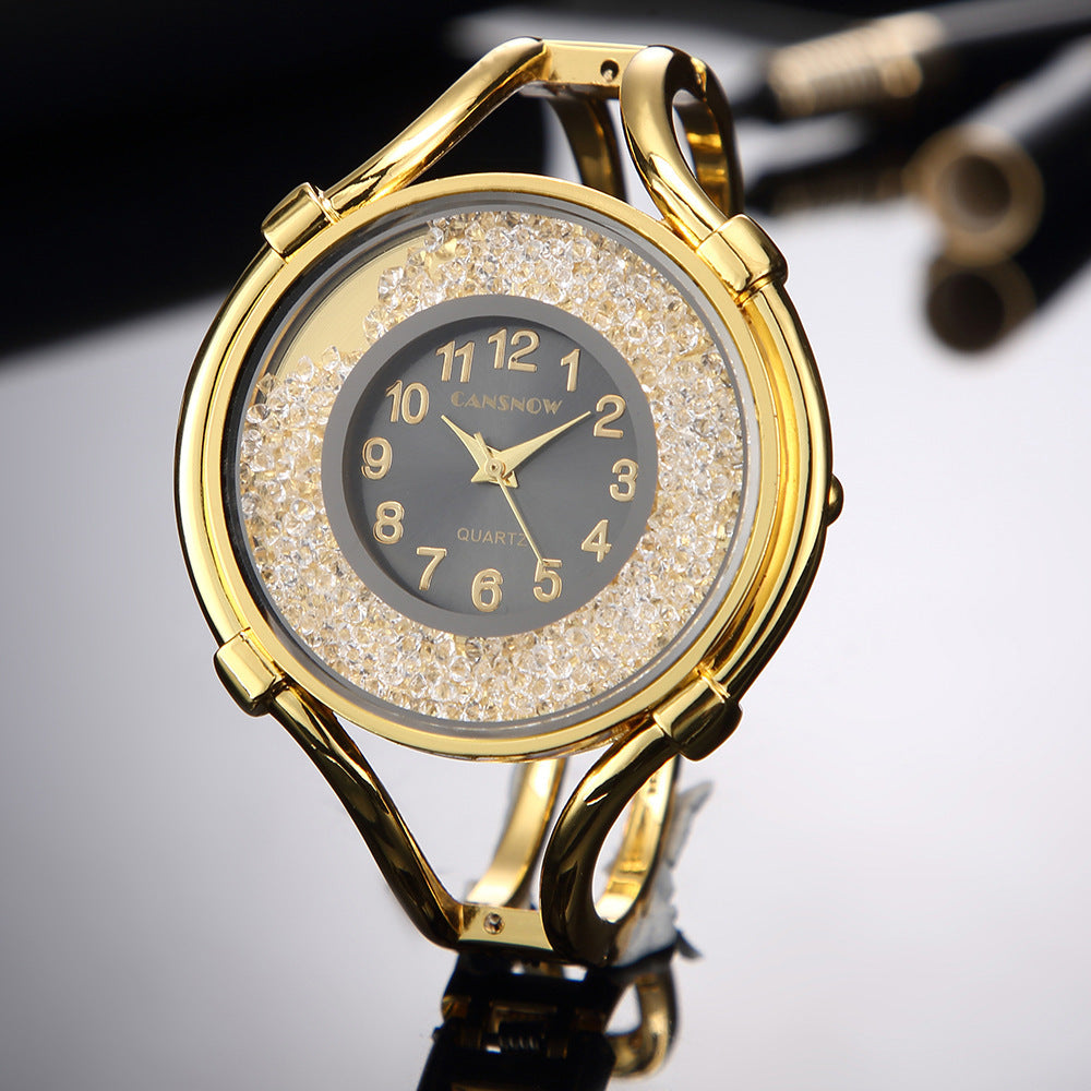 Foreign Trade Trend Diamond British Watch