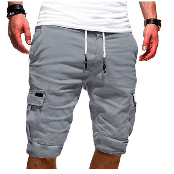 Casual Five-Point Pants