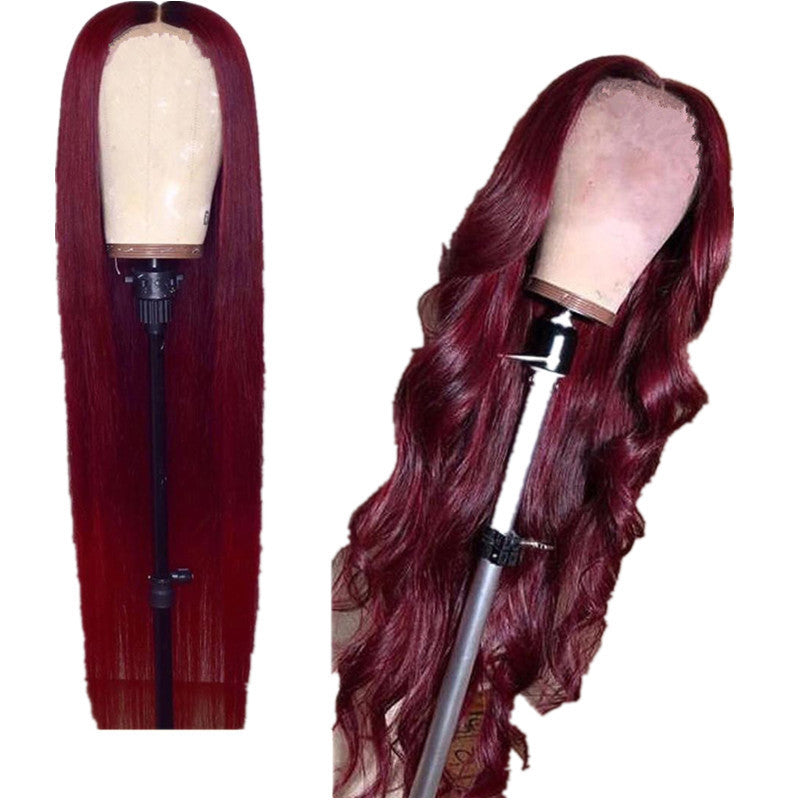 Mid-length Curly Wig