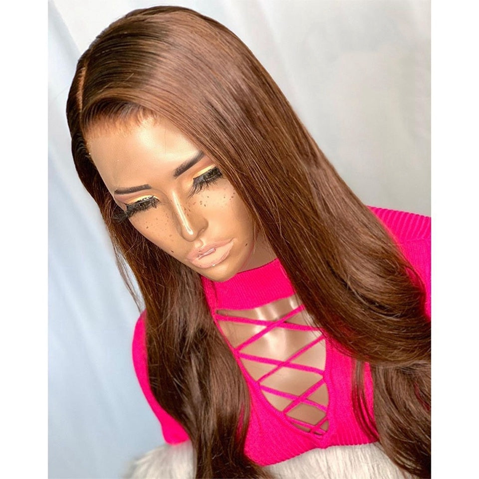 Mid-length Curly Wig