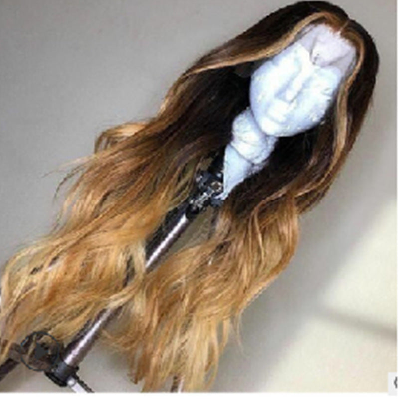Mid-length Curly Wig