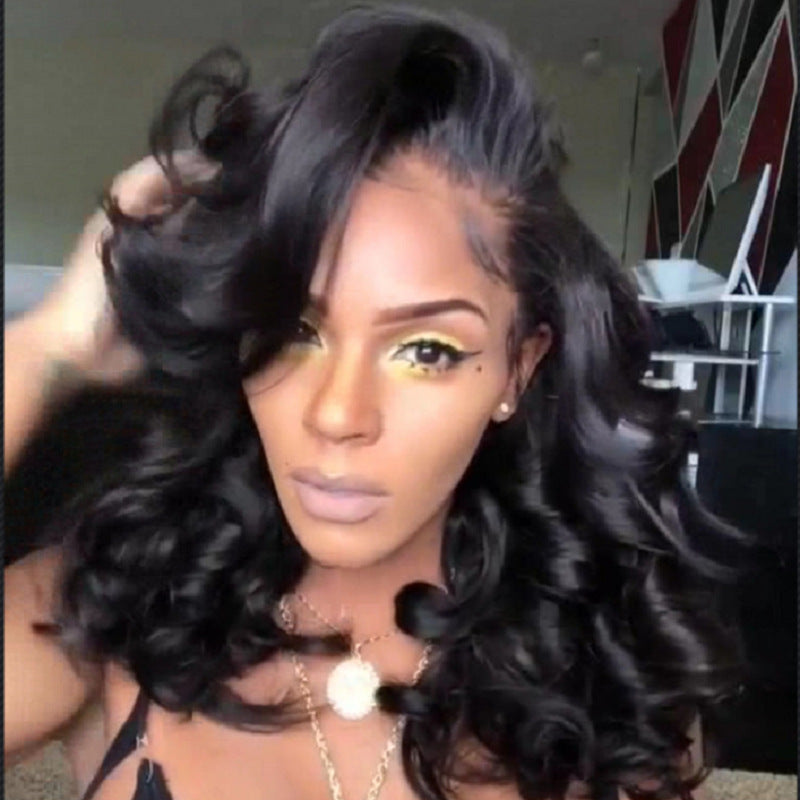 Curled Wig