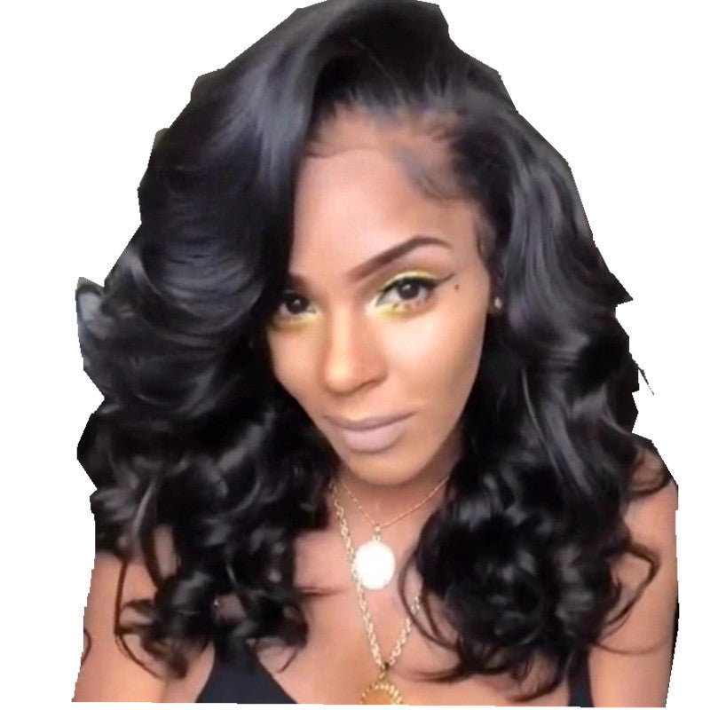 Curled Wig