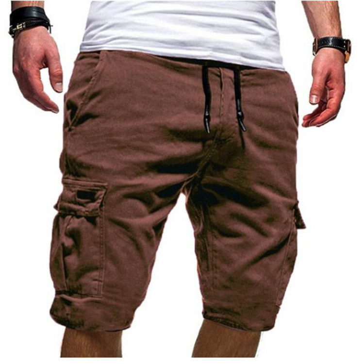 Casual Five-Point Pants