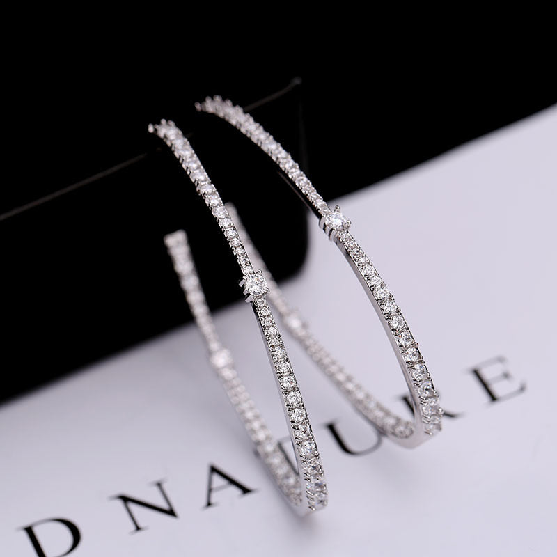 Oval Earrings Earrings