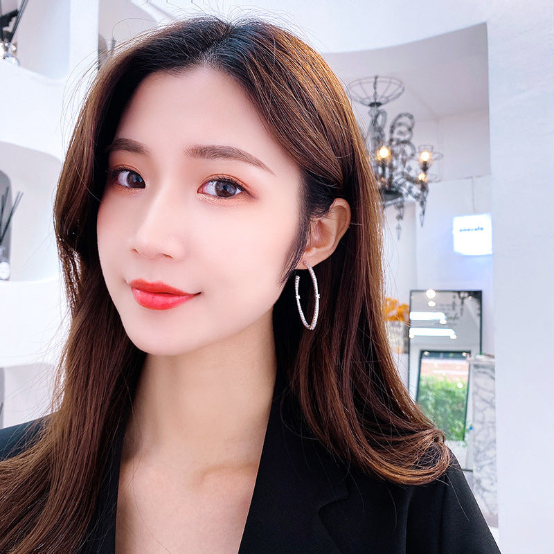 Oval Earrings Earrings