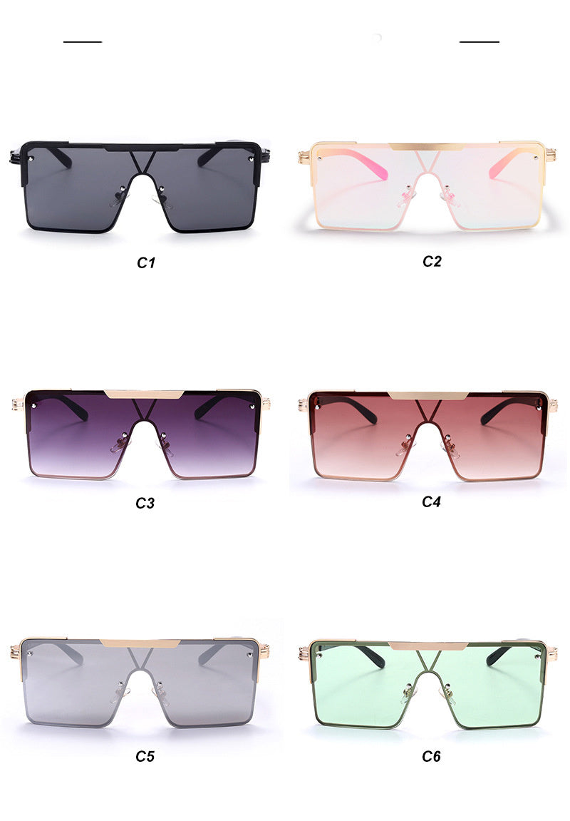 Men's Square Modern Sunglasses