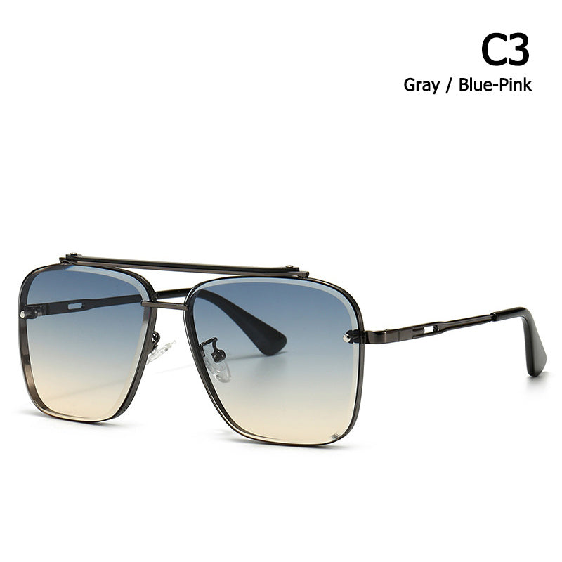 Modern Retro Square Frame