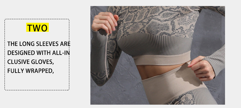 Seamless Yoga Wear